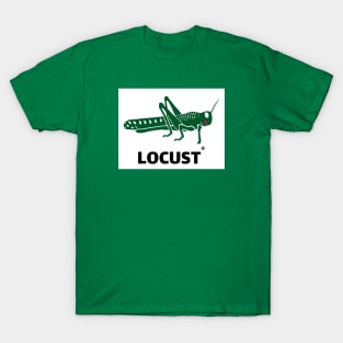 Bootleg Parody Brand "LOCUST" T-Shirt